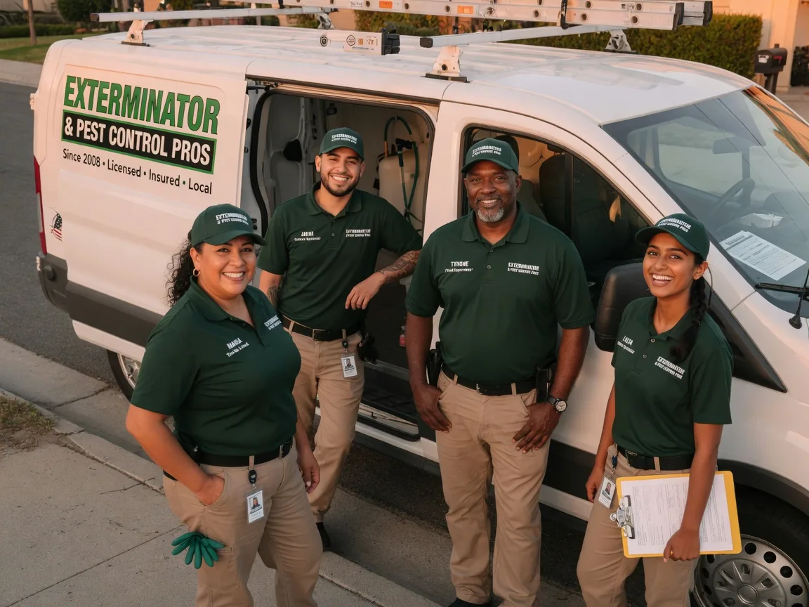 Emergency Pest Control company in Harmon, IL