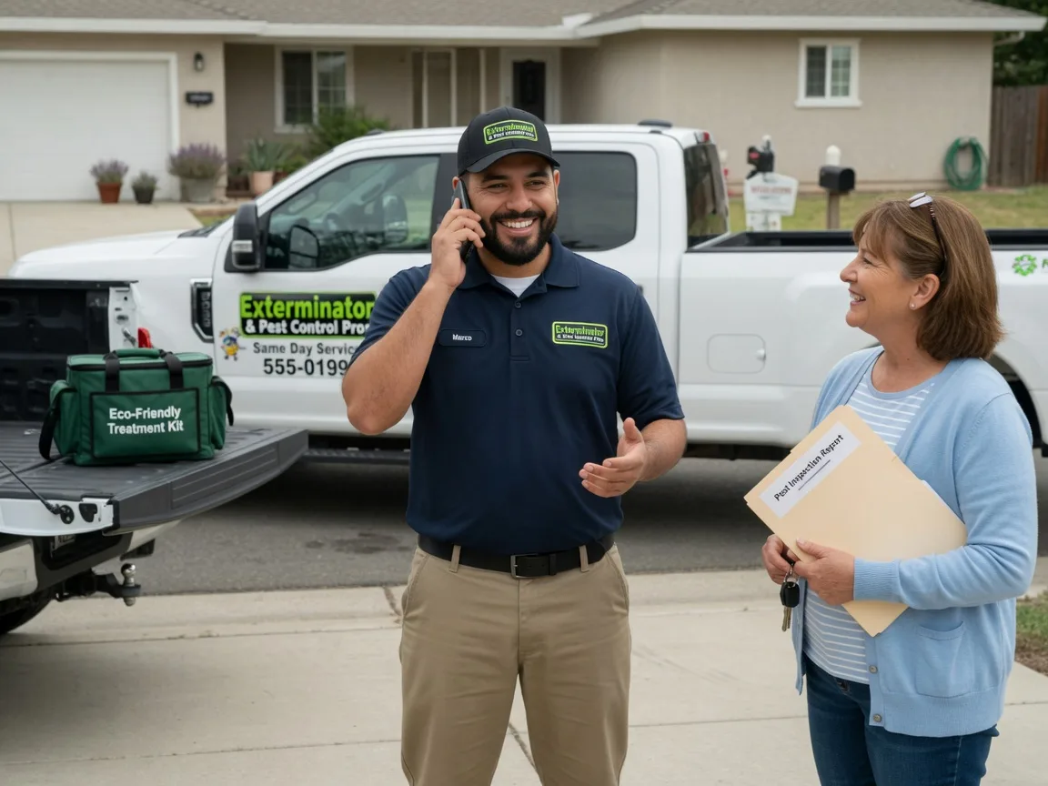 Emergency Pest Control Harmon, IL FAQs